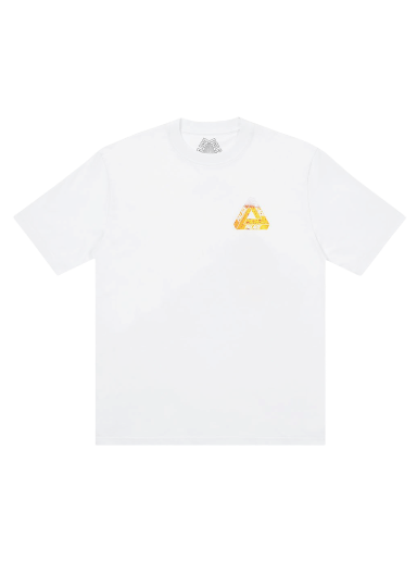 T-shirt Palace Tri-Lager T-Shirt Hvid | P19TS217