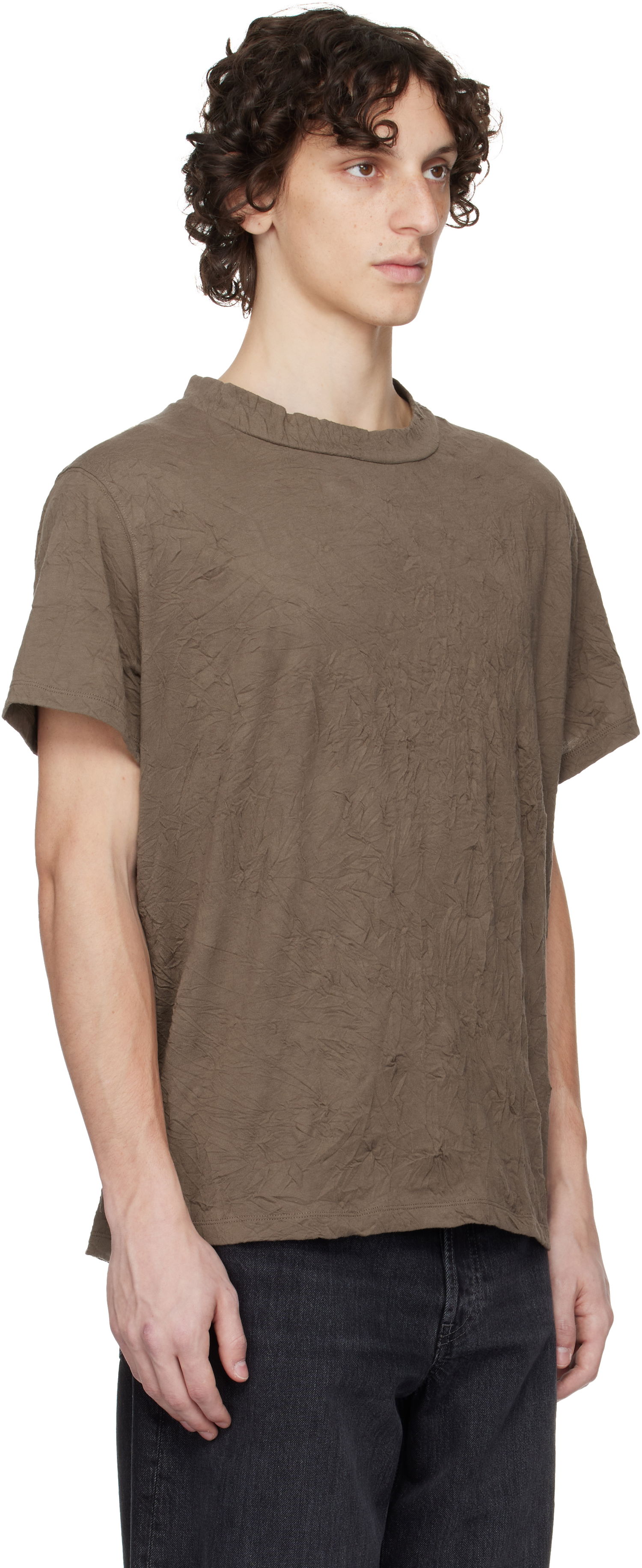 T-shirt OUR LEGACY OUR LEGACY Bliss T-Shirt Brun | M2256BTC, 1