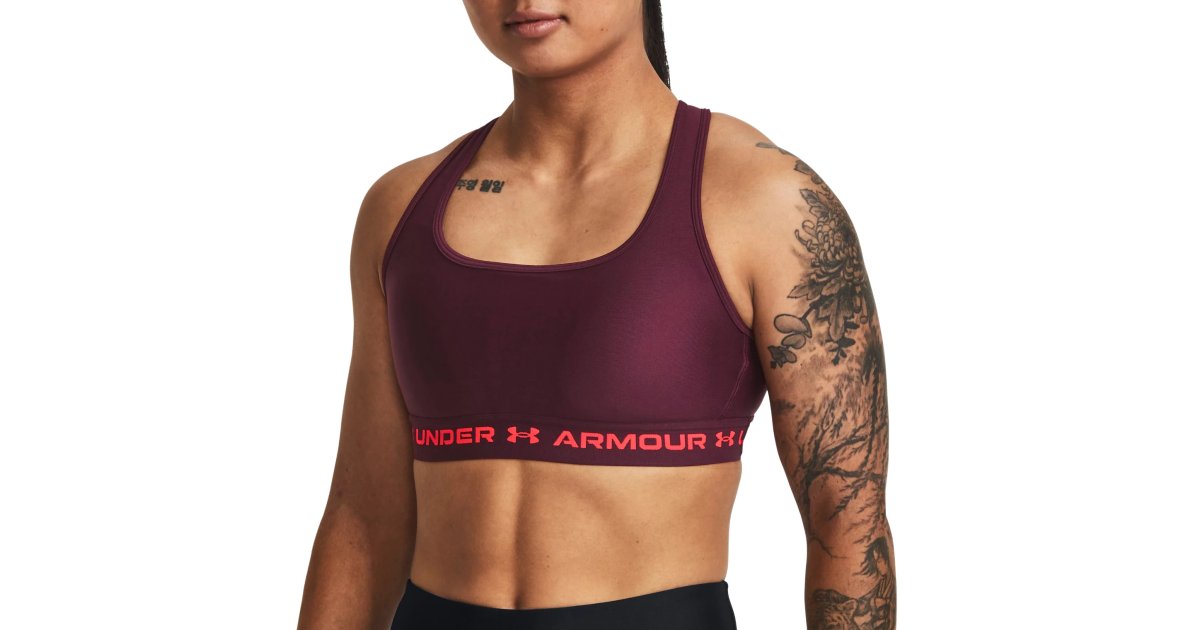Bh Under Armour High Crossback Bra Bourgogne | 1361034-600, 1