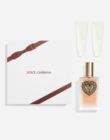Parfume og dufte Dolce & Gabbana Devotion Edp Trio Gift Set Beige | VT01KWVT0009V000, 3