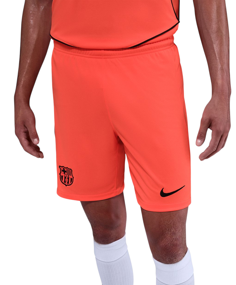 Shorts Nike FC Barcelona 3rd Dri-FIT Shorts 2025/26 Orange | hm3221-855
