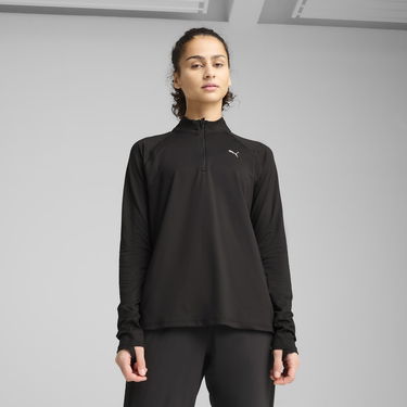 Sweatshirt Puma Run Velocity Cloudspun Quarter-Zip Top Sort | 526650_01, 0
