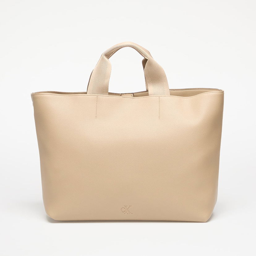 Mulepose CALVIN KLEIN Calvin Klein Jeans Ultralight Tote Bag Beige | LV04K3132G PBF