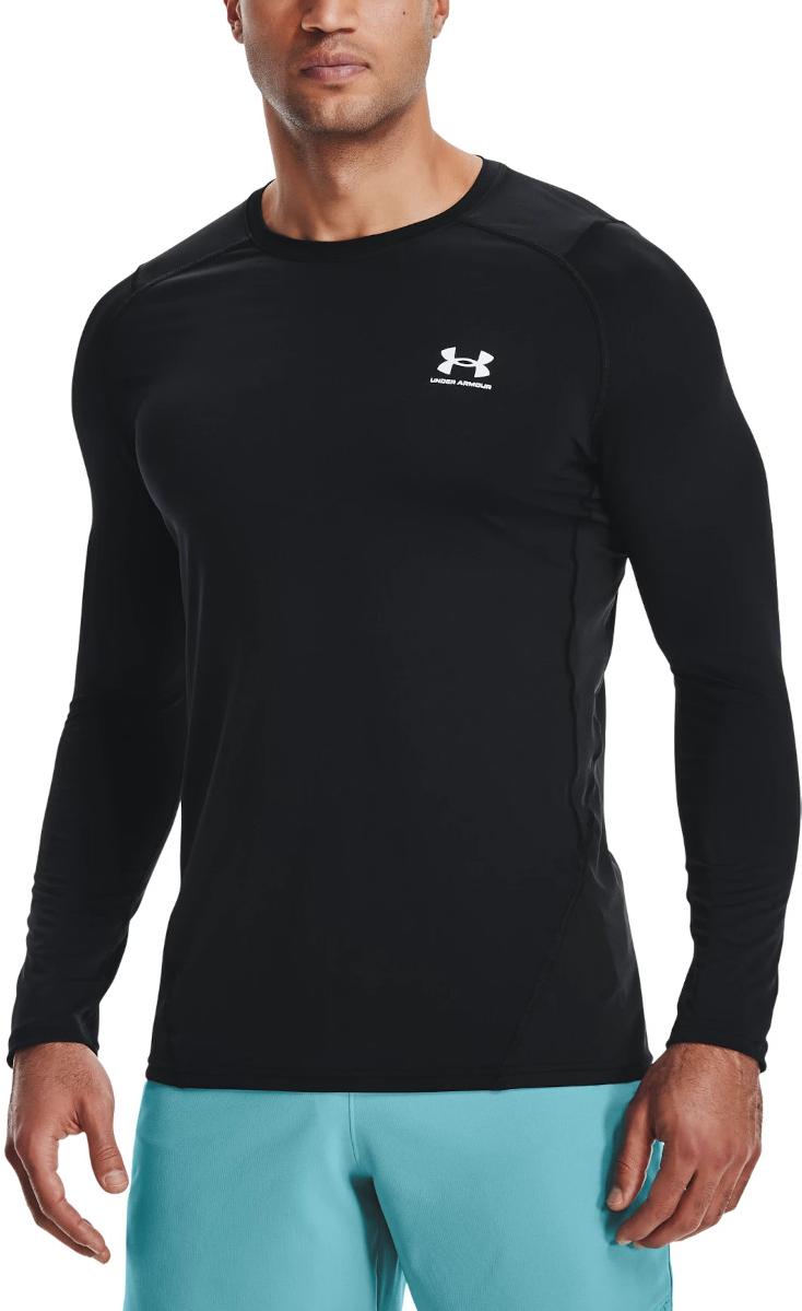 T-shirt Under Armour HG Armour Sort | 1361506-001, 0