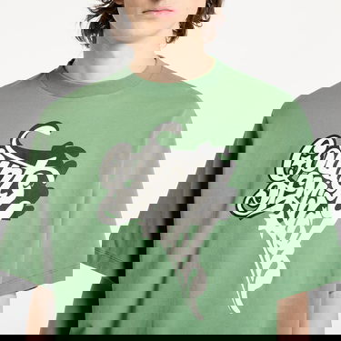 T-shirt Marcelo Burlon Marcelo Burlon County Melted Boxy T-Shirt Grøn | CMAA05AS25JER005526F, 2