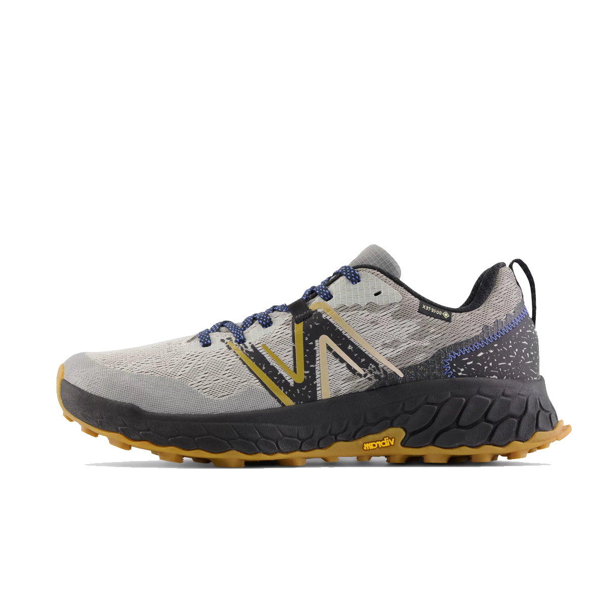 Sneakers og sko New Balance Fresh Foam X Hierro V7 "Raincloud" Grå | MTHIGQ7, 0