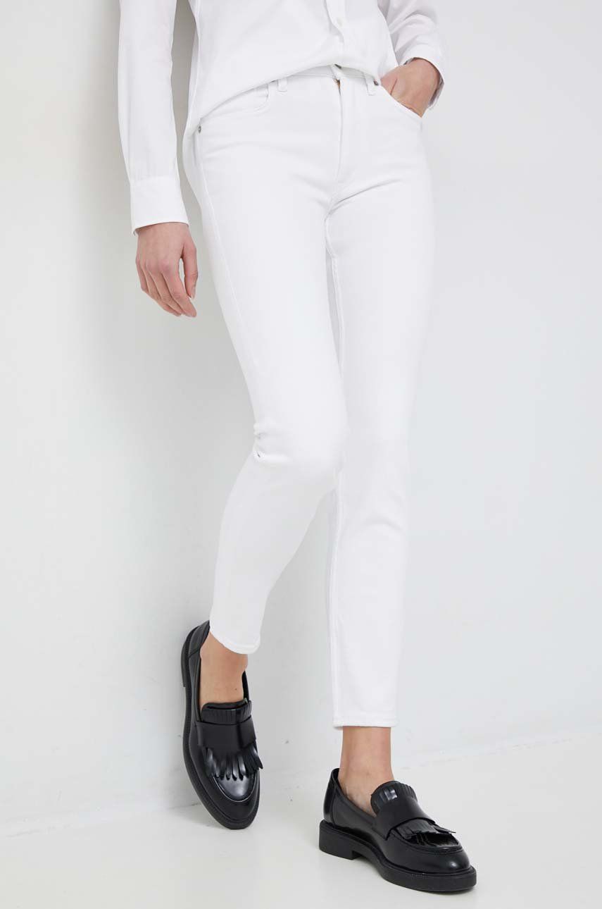 Jeans Polo by Ralph Lauren Medium Waist Jeans Hvid | 211890128, 0