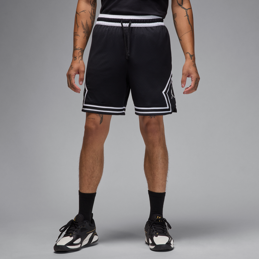 Shorts Jordan Jordan Sport Diamond Dri-FIT Mesh Shorts Sort | HF9910-010