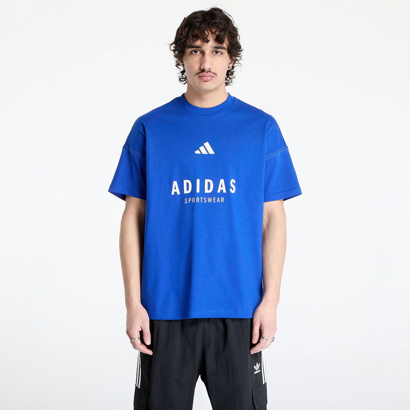 T-shirt adidas Performance All Szn Graphic T-Shirt Blå | JJ3661