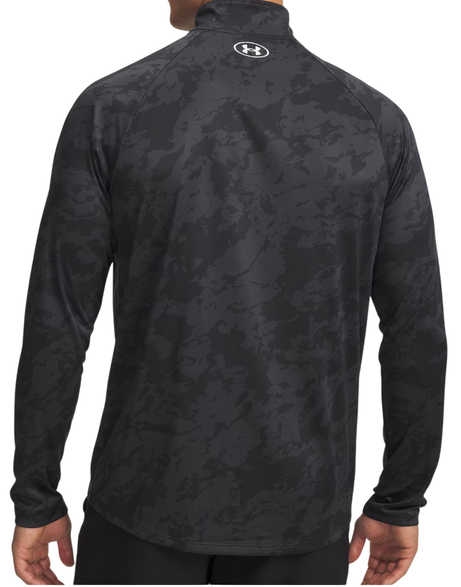 T-shirt Under Armour Long-Sleeve Top Tech 2.0 1/2 Zip Sort | 1328495-007, 1