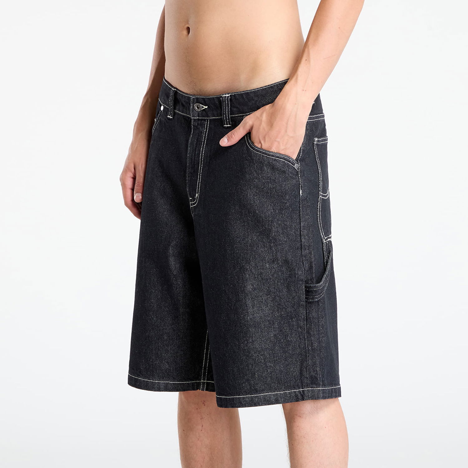 Shorts Dime DIME Classic Denim Shorts Sort | DIMESU2515BLK, 1