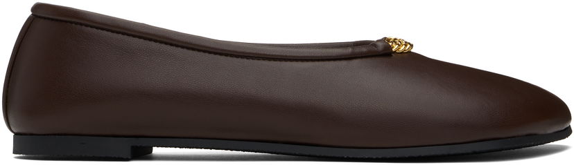 Sneakers og sko Stella McCartney Ryder Ballerina Flats Brun | 810515W1IL0