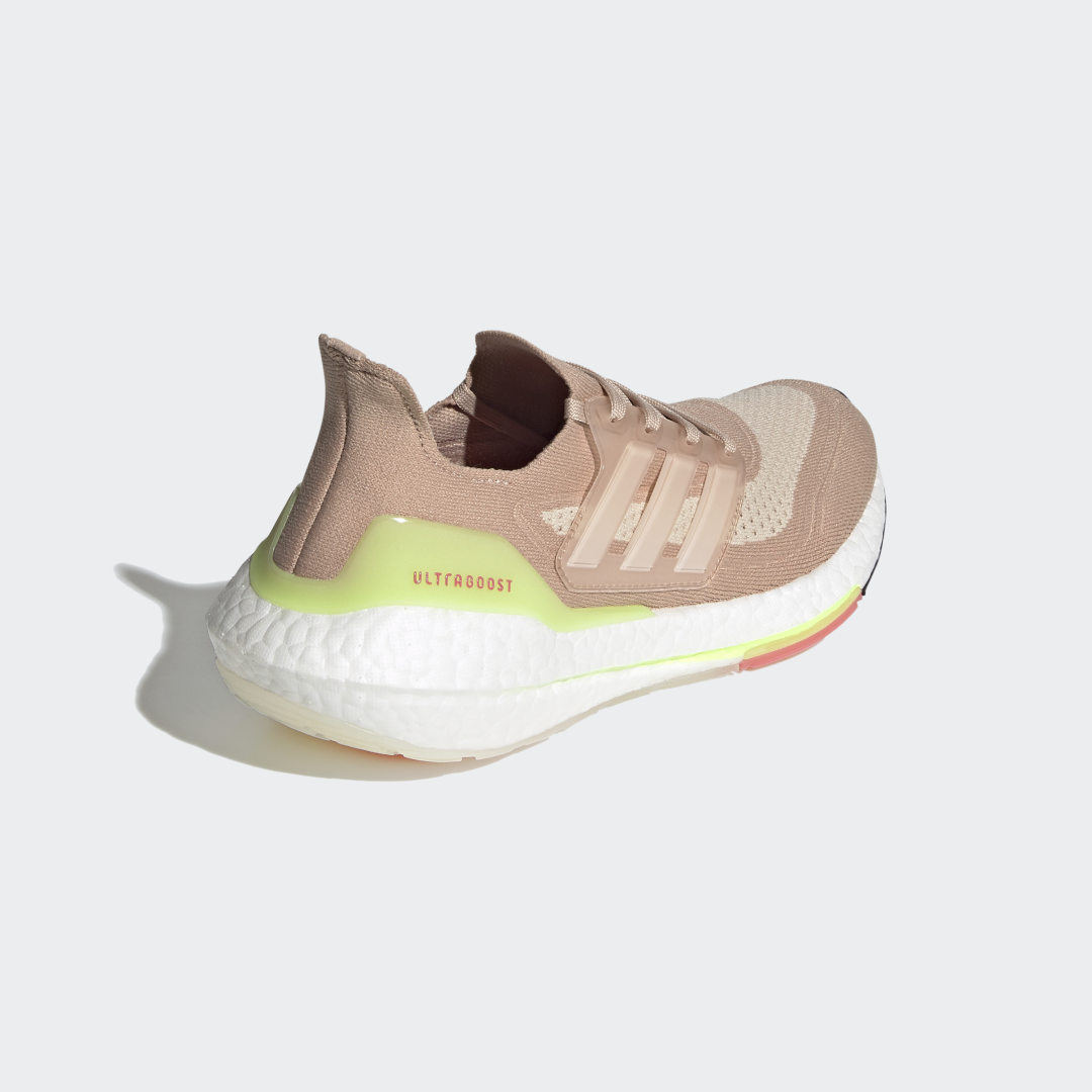 Sneakers og sko adidas Performance UltraBOOST 21 W Lyserød | FY0399, 1