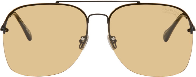 Solbriller Tom Ford Tom Ford Mackenzie Photochromic Sunglasses Brun | FT0883_6401E
