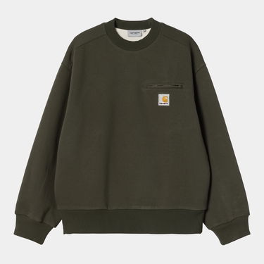 Sweatshirt Carhartt WIP Carhartt WIP Detroit Sweatshirt Grøn | I035547_3, 3