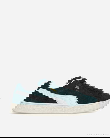 Tøj Puma Suede XL Hairy Ponderosa Sort | 397241-02, 0