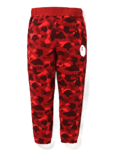 Joggingbukser BAPE Color Camo Sweat Pants Rød | 1I80-152-001