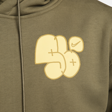 Sweatshirt Nike SB Hoodie Brun | FN2579-222, 3
