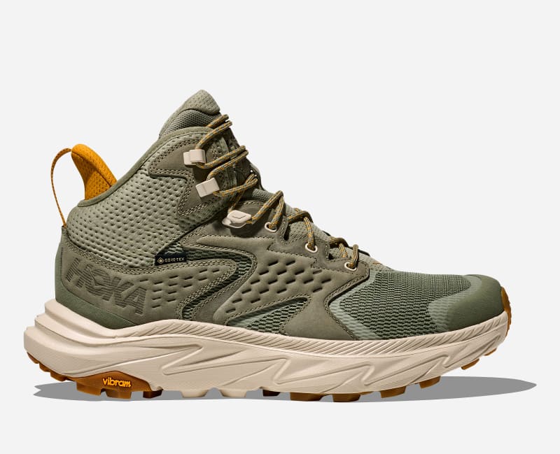 Sneakers og sko Hoka One One Anacapa 2 Mid GORE-TEX Hiking Boots Grøn | 1141633F-SMLK