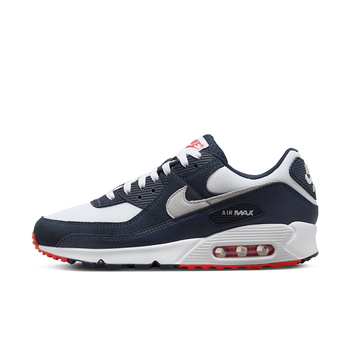 Sneakers og sko Nike Air Max 90 "Navy Crimson" Mørkeblå | DM0029-400, 0