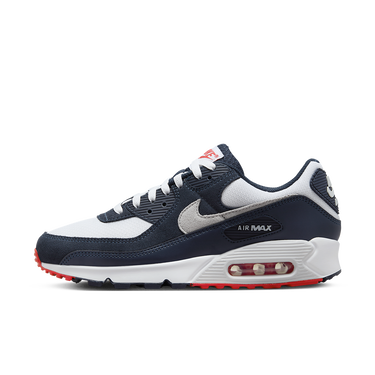 Sneakers og sko Nike Air Max 90 "Navy Crimson" Mørkeblå | DM0029-400, 0