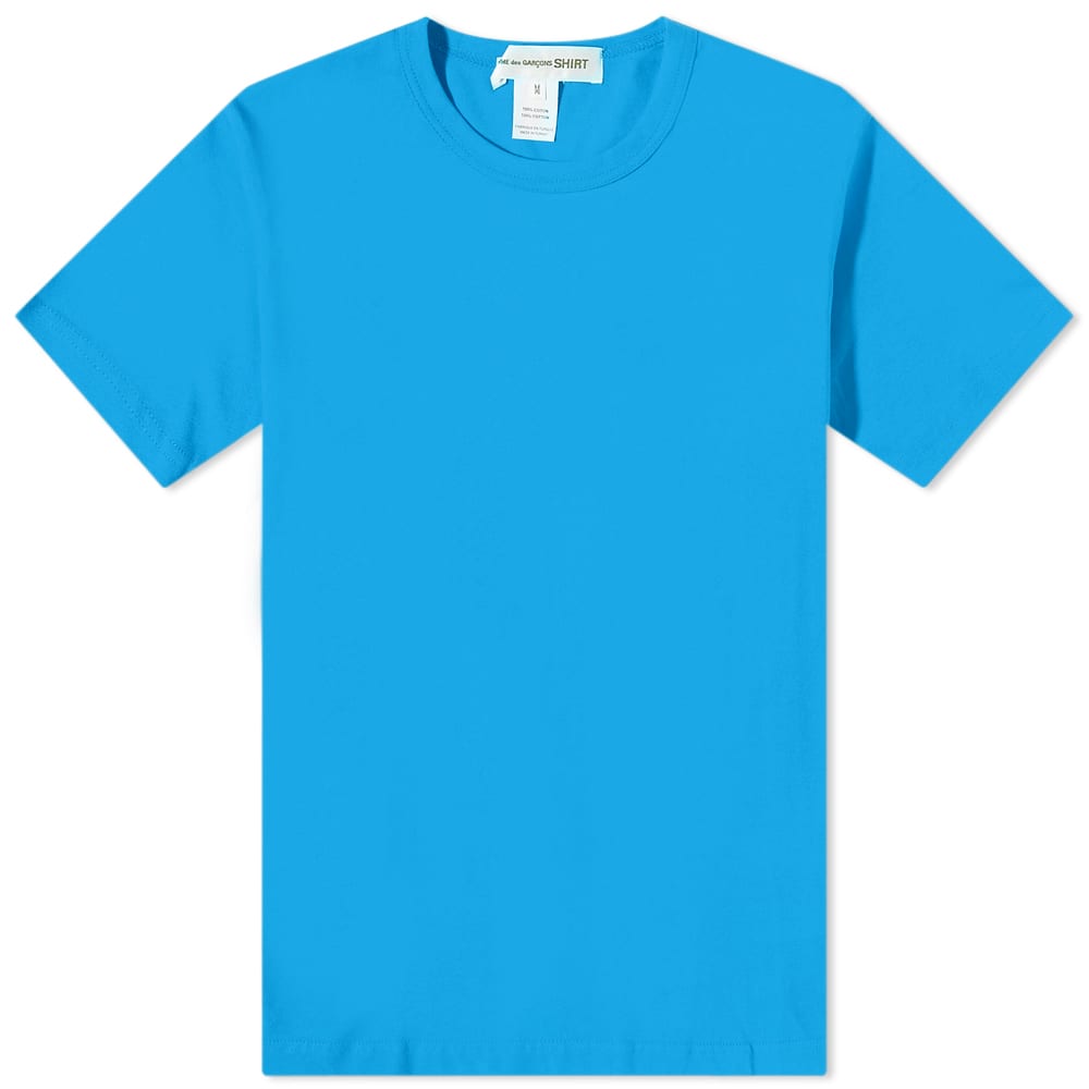 T-shirt Comme des Garçons Comme des Garçons SHIRT Back Logo T-Shirt Blå | FJ-T016-051-1, 0