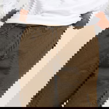 Cargo bukser Urban Classics Cargo Jogging Pants Brun | TB1268 brown, 3