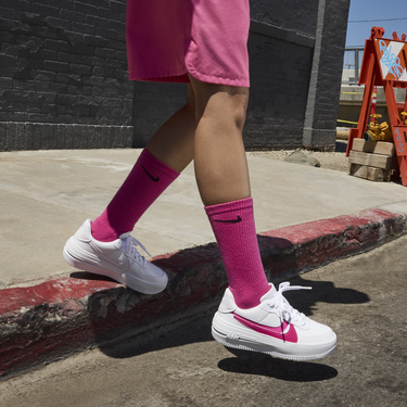 Sneakers og sko Nike Air Force 1 PLT.AF.ORM Hvid | FJ2986-100, 3