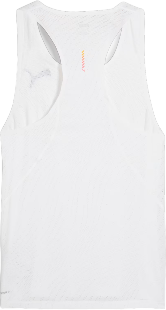 Tanktop Puma RUN ULTRASPUN SINGLET Hvid | 525057-02, 1