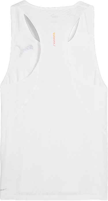 Tanktop Puma RUN ULTRASPUN SINGLET Hvid | 525057-02, 1