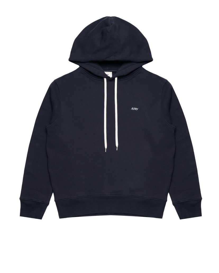 Sweatshirt Autry Autry Action Hoodie Mørkeblå | HOPMA2JB