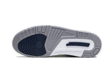 Sneakers og sko Jordan Air Jordan 3 Retro "Midnight Navy" Mørkeblå | CT8532-140, 2