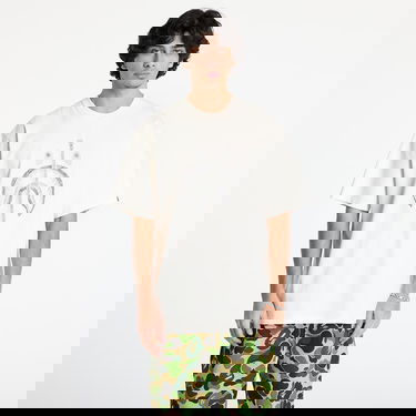 T-shirt BAPE Relaxed Fit Graphic Tee Hvid | 001CSK801316M IVY, 0