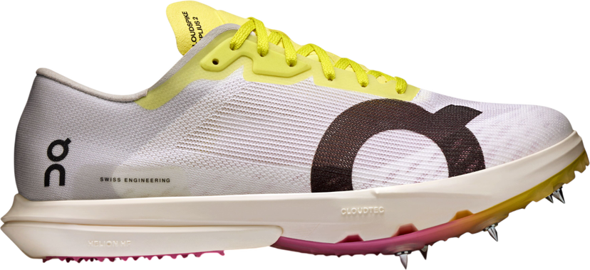 Sneakers og sko On Running Cloudspike Amplius 2 Hvid | 3wf10202926