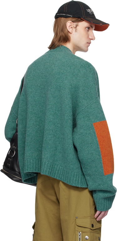Sweater Martine Rose Martine Rose Oversized Sweater Grøn | 957YA03413, 2