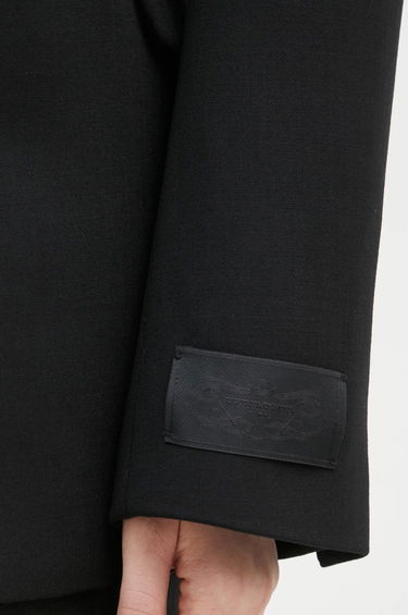 Jakke VETEMENTS VETEMENTS Hourglass Tailored Blazer Sort | WA66JA420B, 4