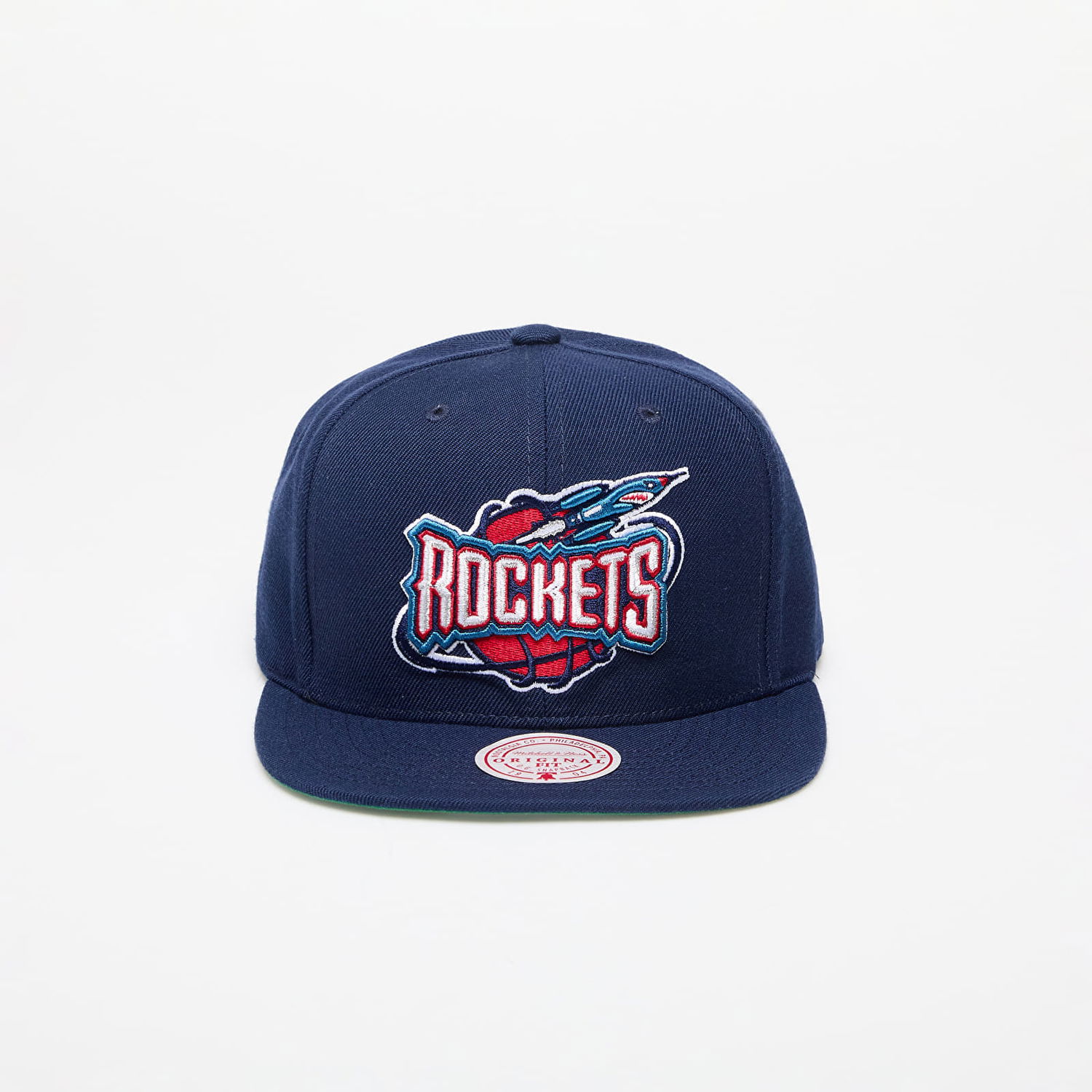 Kasket Mitchell & Ness Houston Rockets Team Ground 2.0 Snapback Navy Mørkeblå | HHSS3258-HROYYPPPNAVY, 0