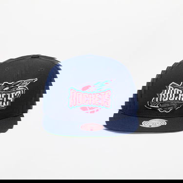 Kasket Mitchell & Ness Houston Rockets Team Ground 2.0 Snapback Navy Mørkeblå | HHSS3258-HROYYPPPNAVY, 0