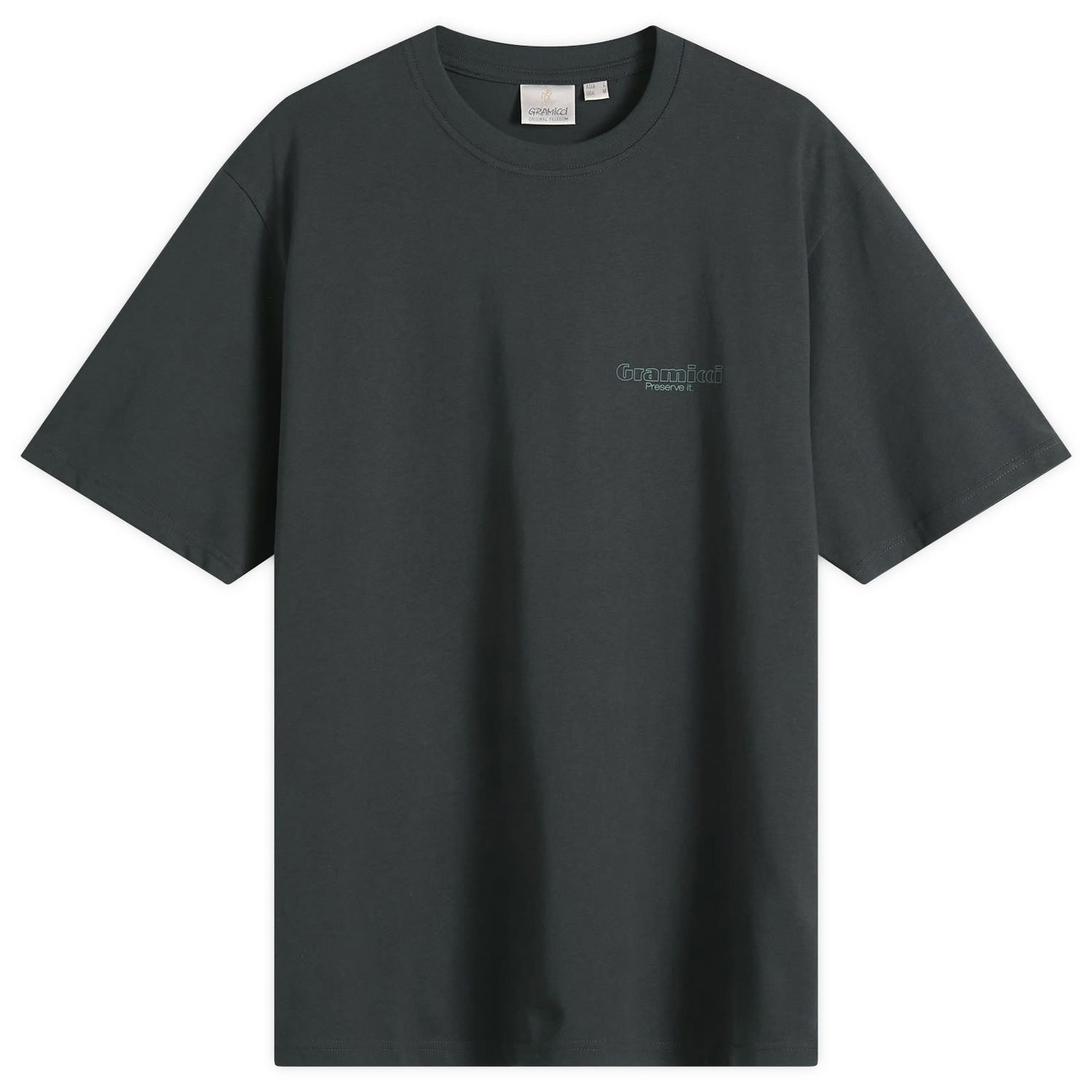 T-shirt GRAMICCI Trouttail T-Shirt, Size Small Grøn | G5FU-T090-VBK, 1