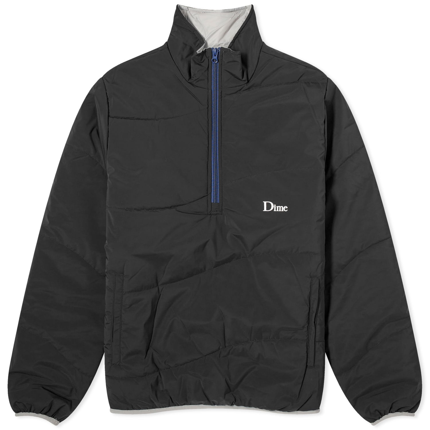 Jakke Dime Trail Half Zip Jacket Sort | DIMESP242BLK, 0
