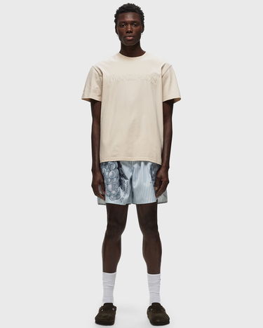 T-shirt JW Anderson LOGO EMBROIDERY TEE Beige | JT0211-PG0980-132, 1