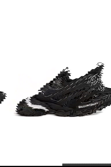 Sneakers og sko Balenciaga Led Track Sneaker Sort | 555036-W2GB1-1000, 0