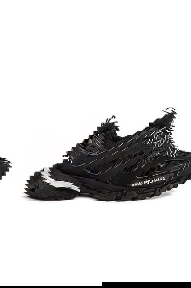 Sneakers og sko Balenciaga Led Track Sneaker Sort | 555036-W2GB1-1000, 0