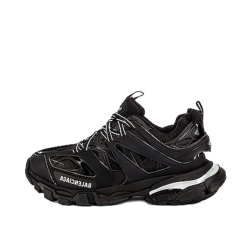 Sneakers og sko Balenciaga Led Track Sneaker Sort | 555036-W2GB1-1000
