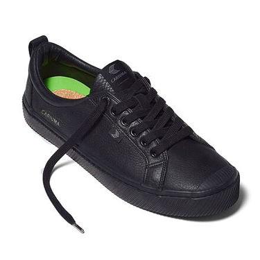 Sneakers og sko Cariuma OCA Low Premium Leather 40.5 Sort | 100104B10, 3