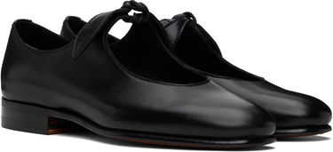 Kjole Bode Bode Verbena Ballerina Flats Sort | MRFW000032, 3