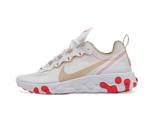 Sneakers og sko Nike React Element 55 Hvid | BQ2728-101