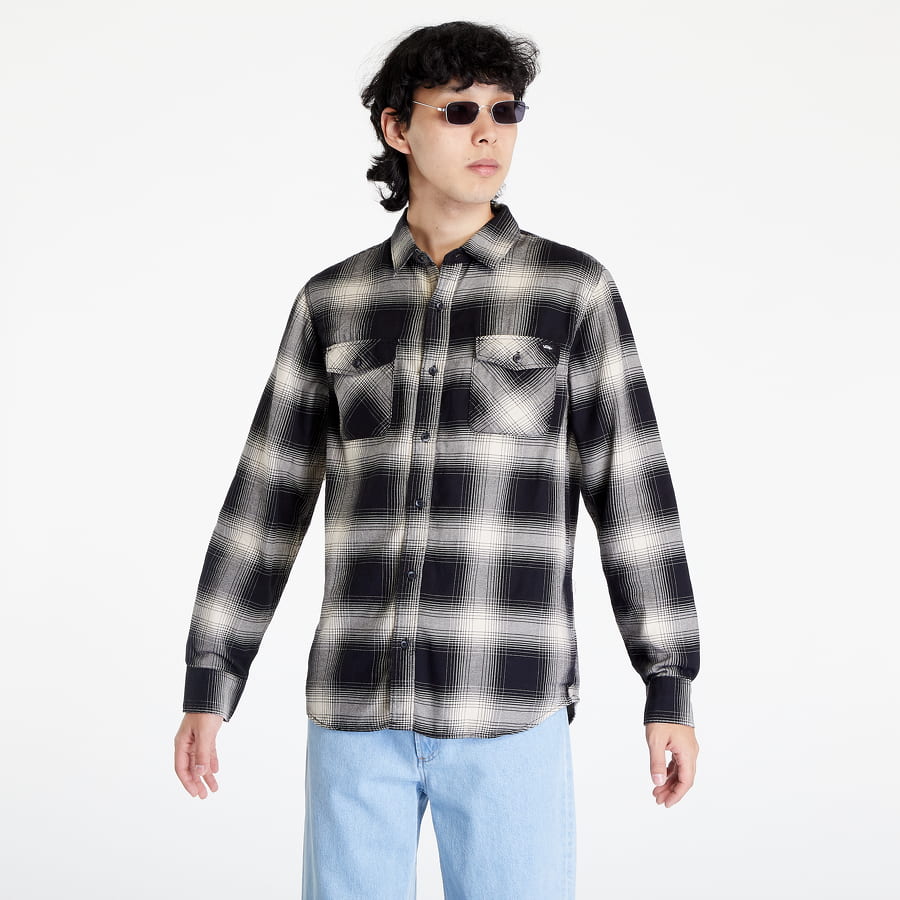 Skjorte Vans Monterey III Shirt Sort | VN0A3HL33M41, 0