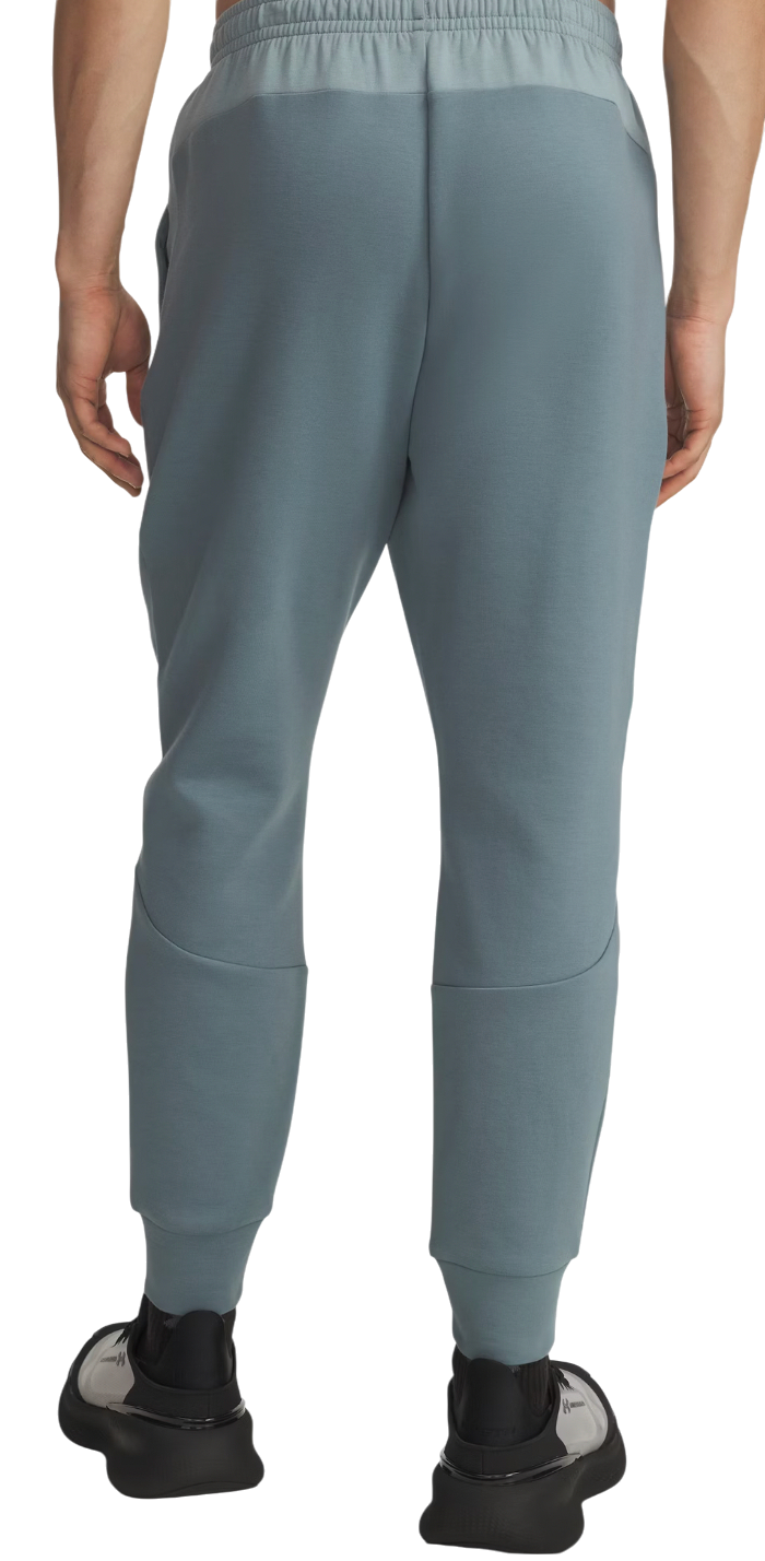 Joggingbukser Under Armour Unstoppable Fleece Paneled Jogger Pants Turkis | 1389353-587, 1