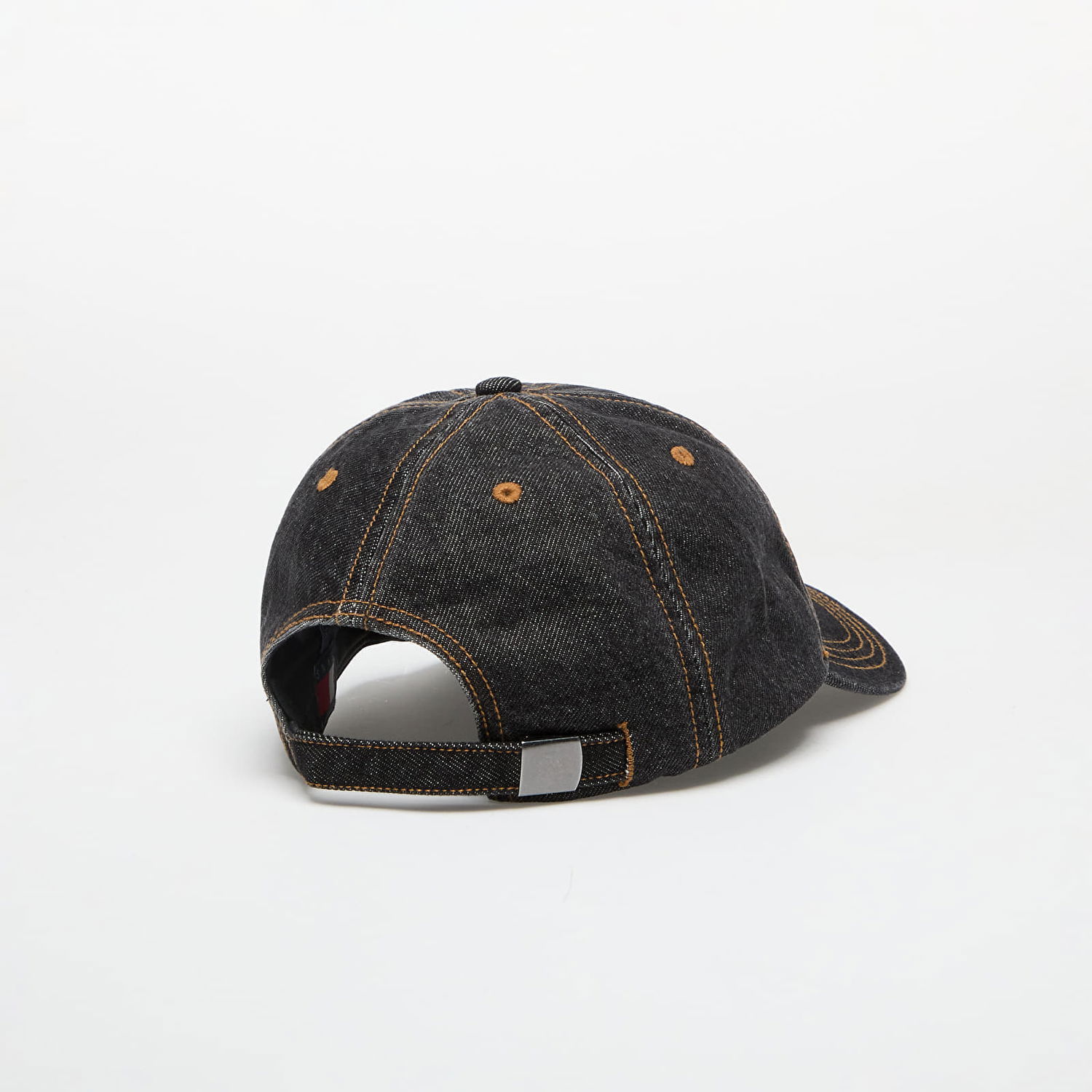 Kasket Tommy Hilfiger Tommy Jeans Heritage Denim Cap Sort | AM0AM13535 1BJ, 1